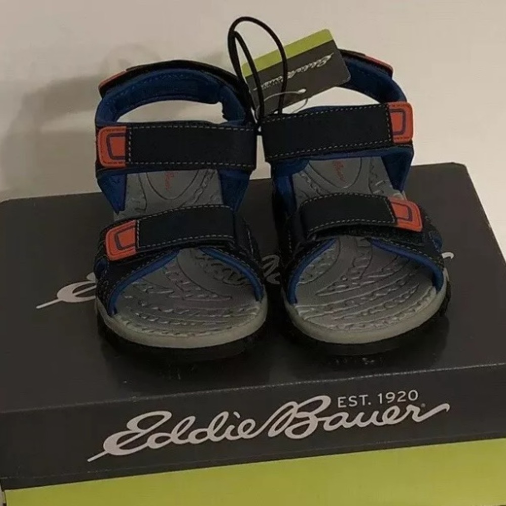 Eddie Bauer Kyle Boys Sandals Youth Size 2 NIB